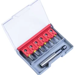 Krone Bit-Satz TX Magnethalter 7 teilig