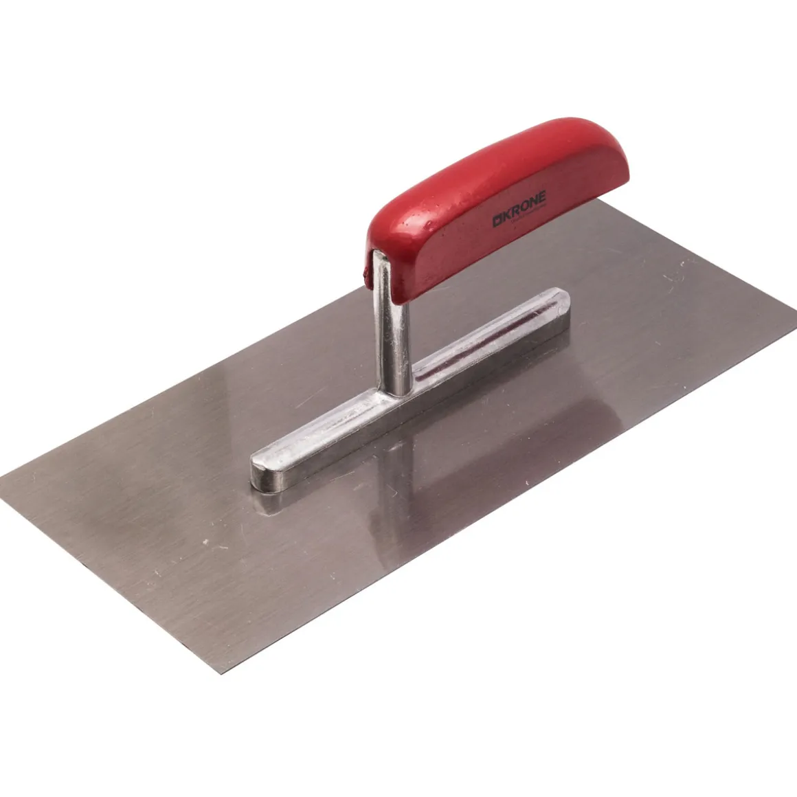 Krone Glättekelle 280 x 130 mm Metall