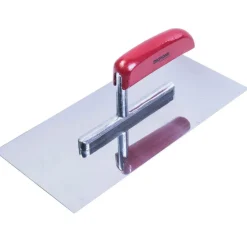 Krone Glättekelle 280 x 130 mm rostfrei