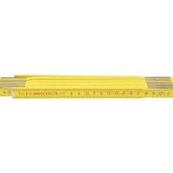 Krone Holzglieder-Maßstab 2m