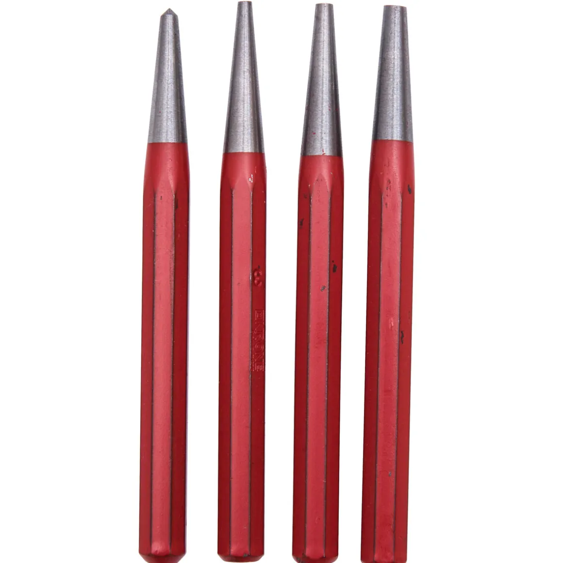 Krone Körner- u Durchschl.satz 4 teilig CV