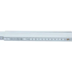 Krone Kunststoff-Gliedermaßstab 2m