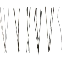 Krone Maschinen-Laubsägebl Holz/Kst 22St