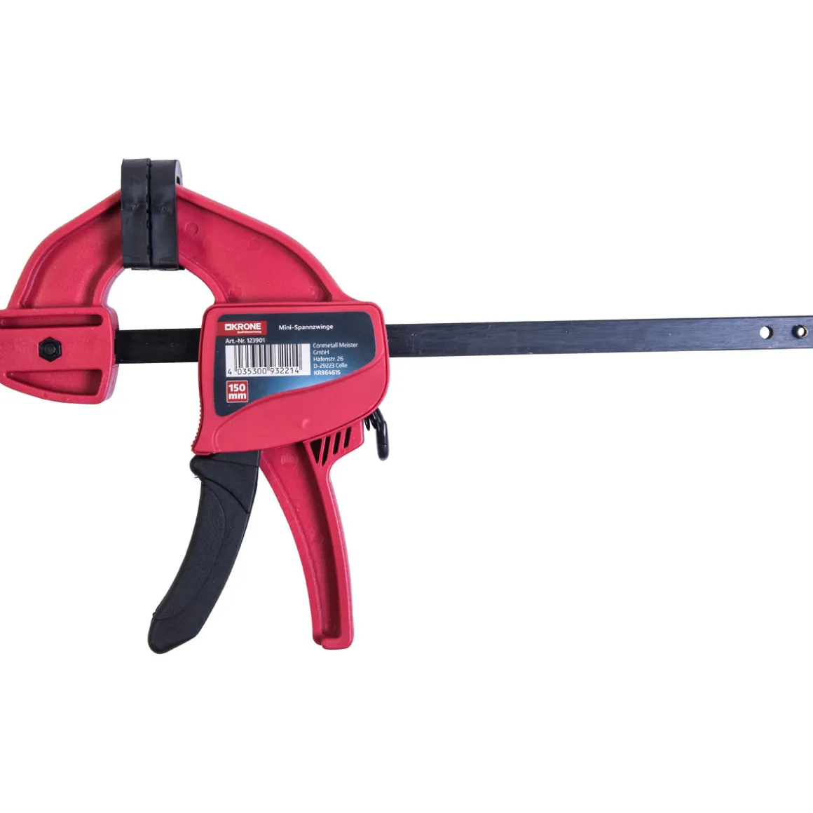 Krone Mini-Spannzwinge 150 mm