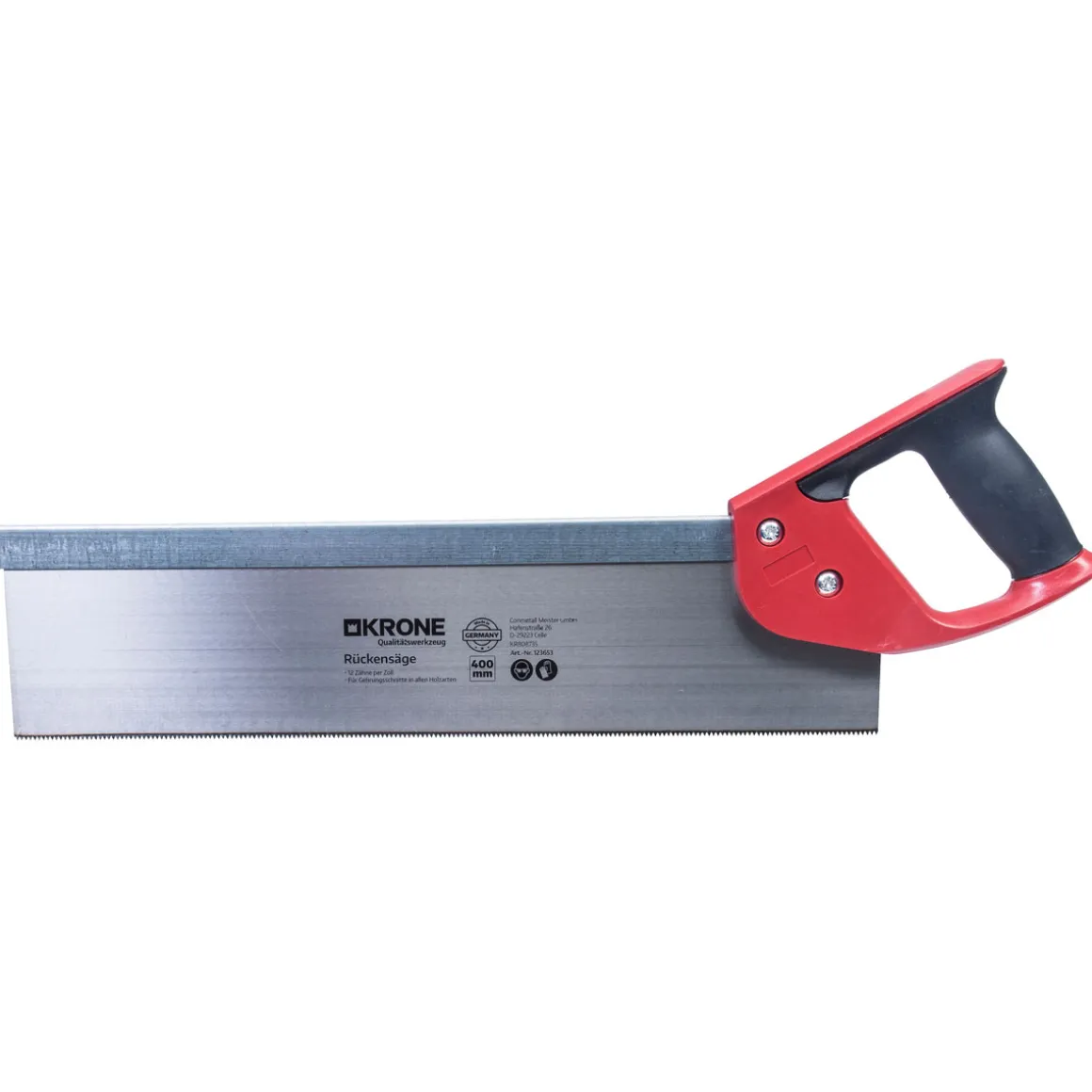 Krone Rückensäge 400 mm Zähne geh 2K