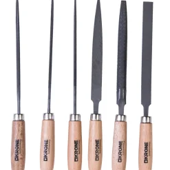 Krone Schlüsselfeilensatz 6 teilig