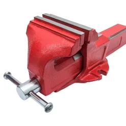 Krone Schraubstock 125 mm Stahlguss