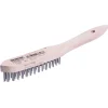 Krone Stahl-Drahtbürste 4 reihig