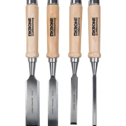 Krone Stechbeitelsatz 4 teilig