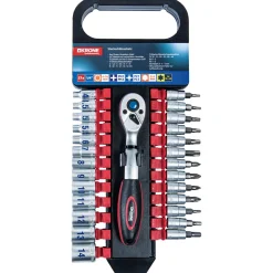 Krone Steckschlüsselsatz 27 teilig