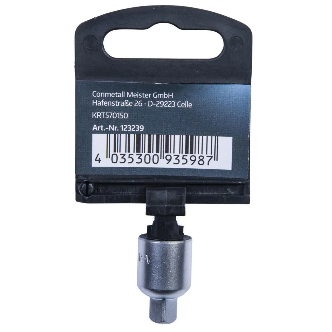 Krone Adapter 3/8 Zoll 4-kantig