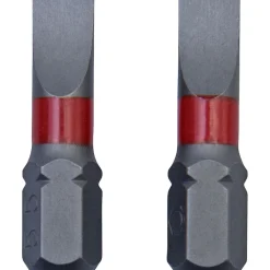 Krone Bit Schlitz 0,8 x 5,5/1 x 5,5 mm 2 Stück