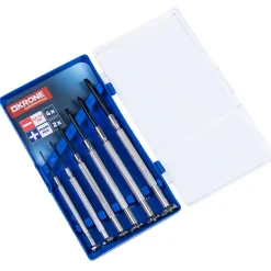 Krone Feinmechaniker-Schraubendreher-Satz SB 6-teilig