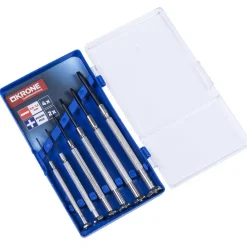 Krone Feinmechaniker-Schraubendreher-Satz SB 6-teilig