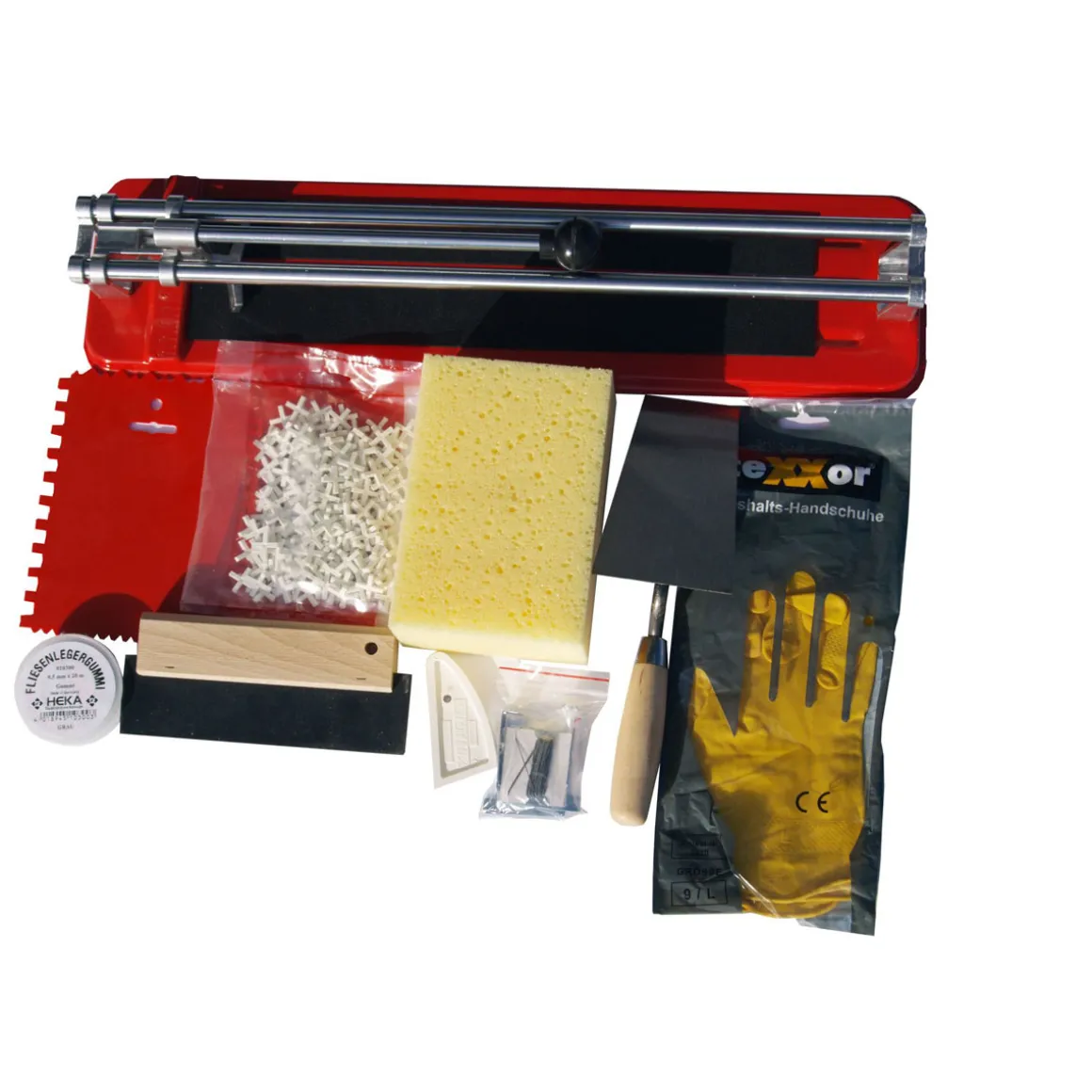 Krone Fliesenlege-Set 10-teilig