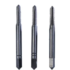 Krone Gewindebohrer-Satz HSS M4 3-teilig