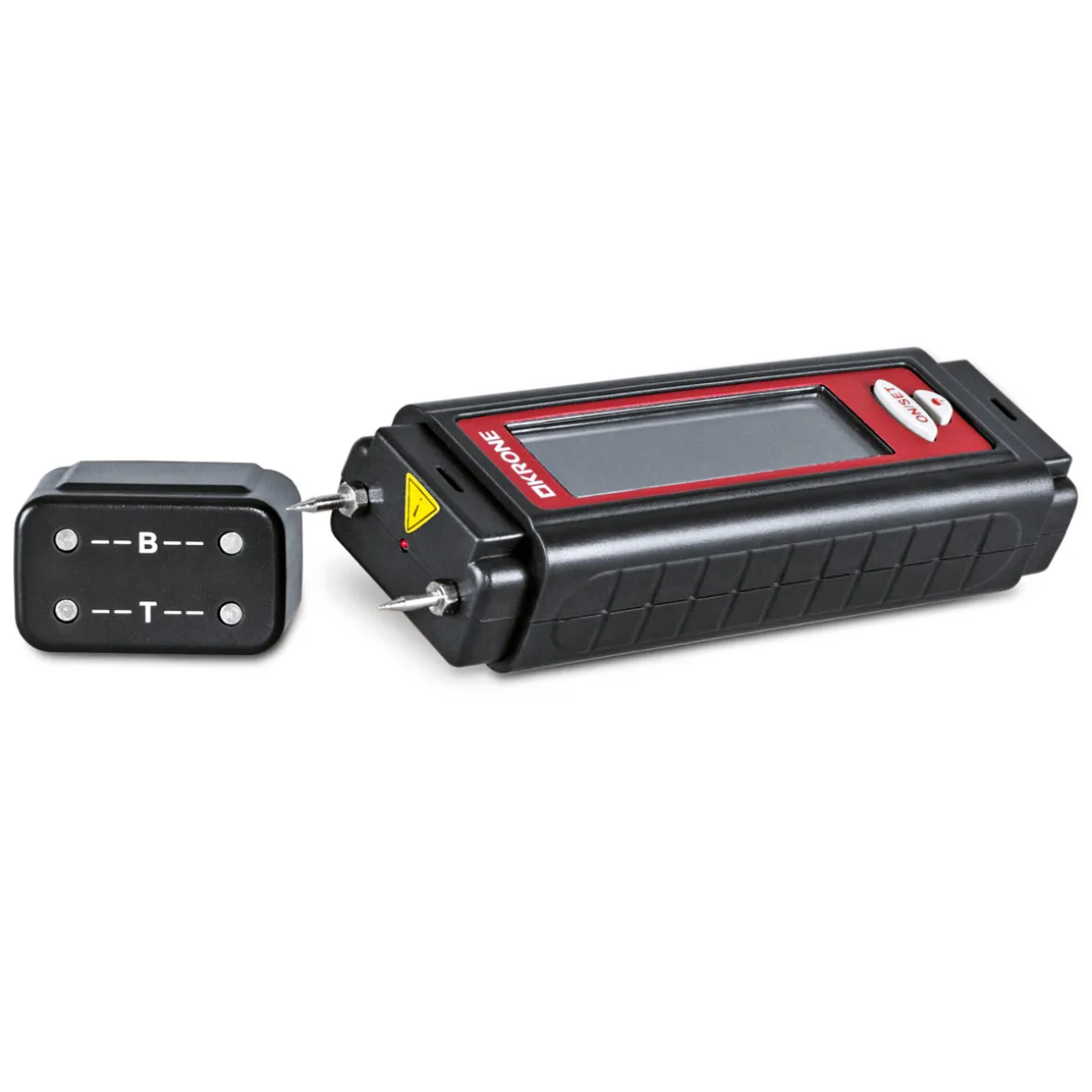 Krone Holz- und Baufeuchtemessgerät 18 x 6 x 3 cm