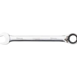 Krone Knarren-Gabel-Ringschlüssel 19 mm