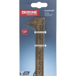 Krone Knopfmaß 100 mm