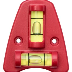 Krone Kreuzwasserwaage rot