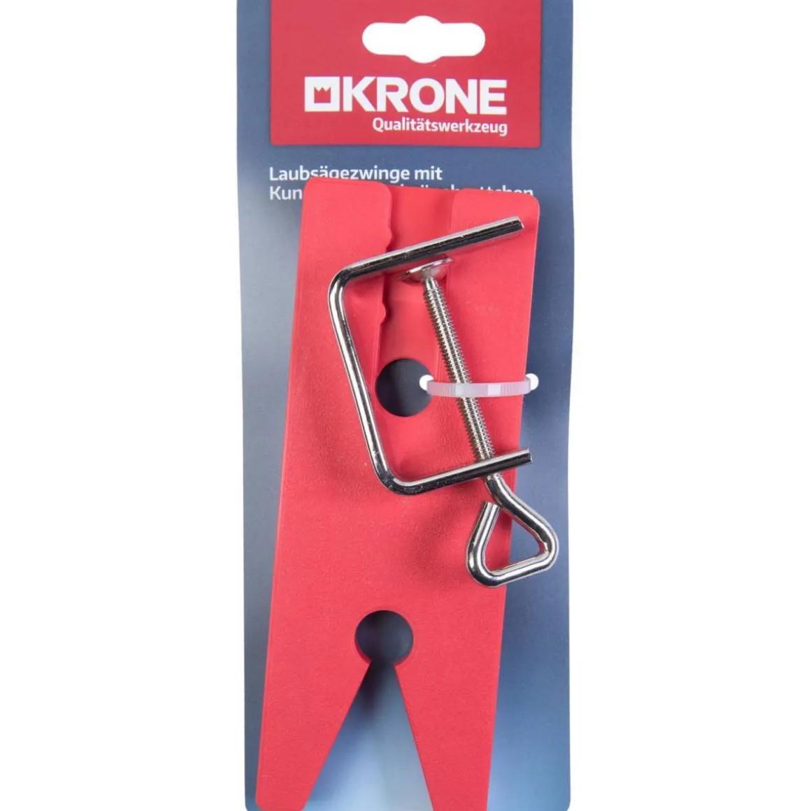 Krone Laubsägezwingen 50 mm Kunststoff