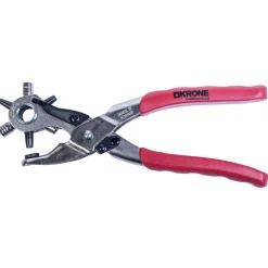 Krone Loch und Ösenzange