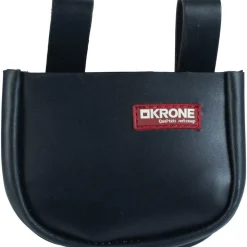 Krone Nageltasche 2 Fächer Leder