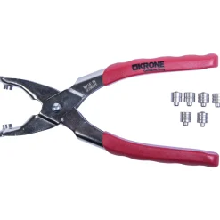 Krone Ösenzange mit Aufsätzen 4,5-5 mm