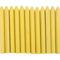 Krone Signierkreide-Set gelb 12-teilig