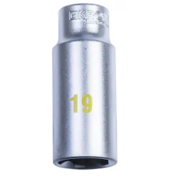 Krone Steckschlüssel lang 3/8 19 mm