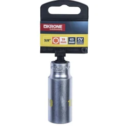 Krone Steckschlüssel lang 3/8 19 mm