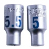 Krone Steckschlüsseleinsatz 1/4 5 und 5,5 mm