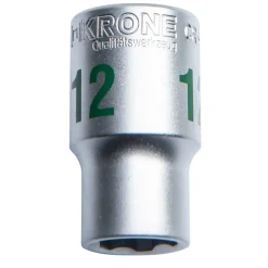 Krone Steckschlüsseleinsatz 1/2 12 mm