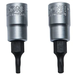 Krone Steckschlüssel-Einsatz 1/4 Zoll TX 10-15 mm