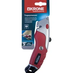 Krone Unimesser Zinkdruck-Kunststoff-Griff