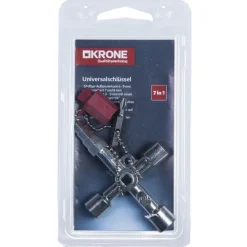 Krone Universal-Schraubenschlüssel mit Bit