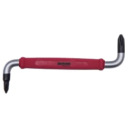 Krone Winkel-Schraubendreher Ph1/Ph2 x 100 mm