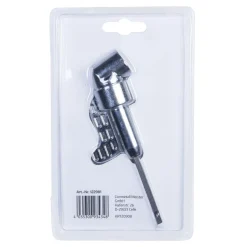 Krone Winkelschraubvorsatz silber