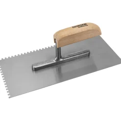 Krone Zahnglättekelle 280 x 130 mm Zahnung 4 x 4 mm