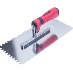 Krone Zahnglättekelle 280 x 130 mm Zahnung 6 x 6 mm