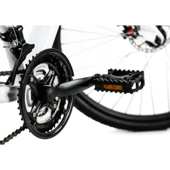 KS Cycling All-Terrain-Bike Heist Hardtail 51 cm weiß-grün