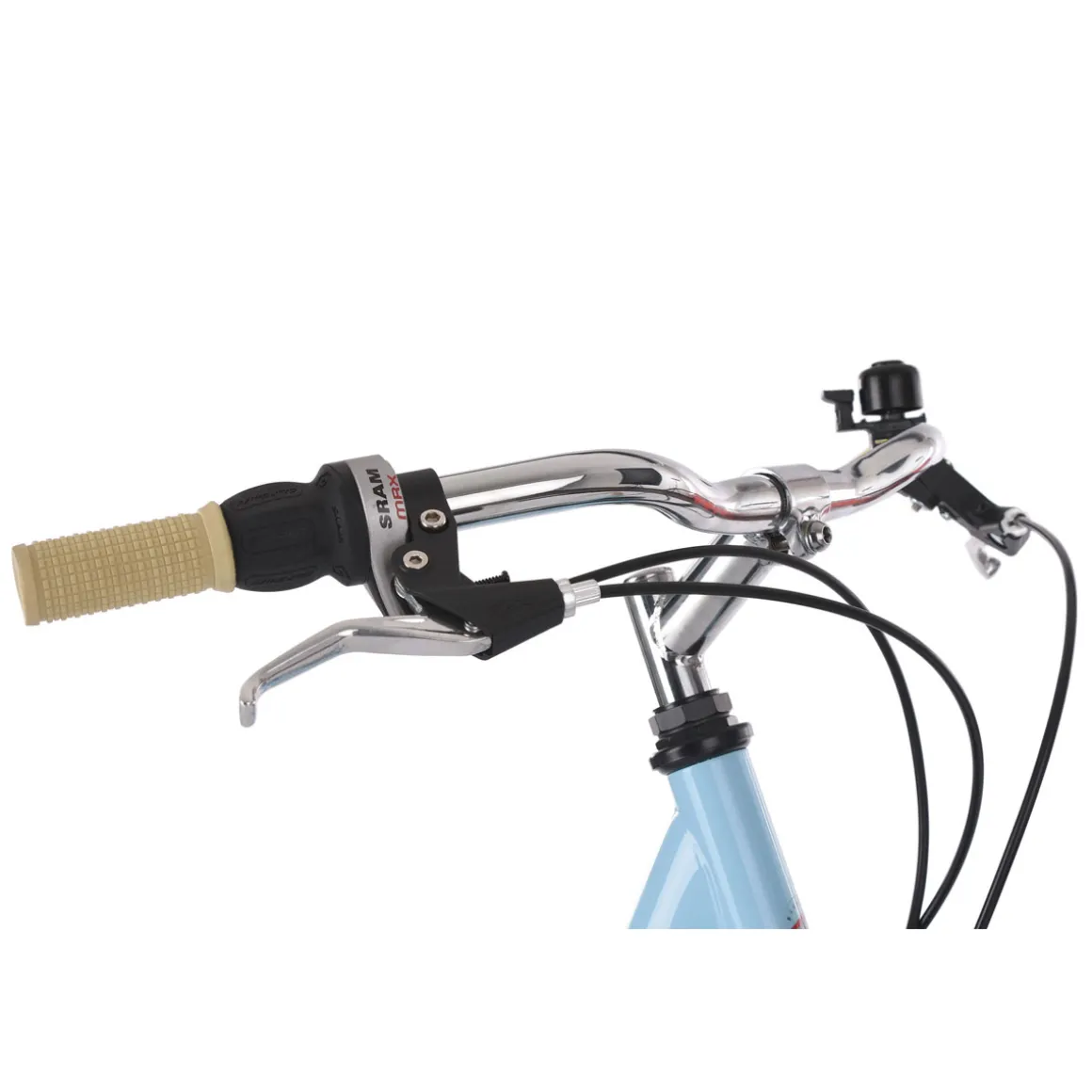 KS Cycling Cityrad Toscana ohne Korb 26 Zoll blau