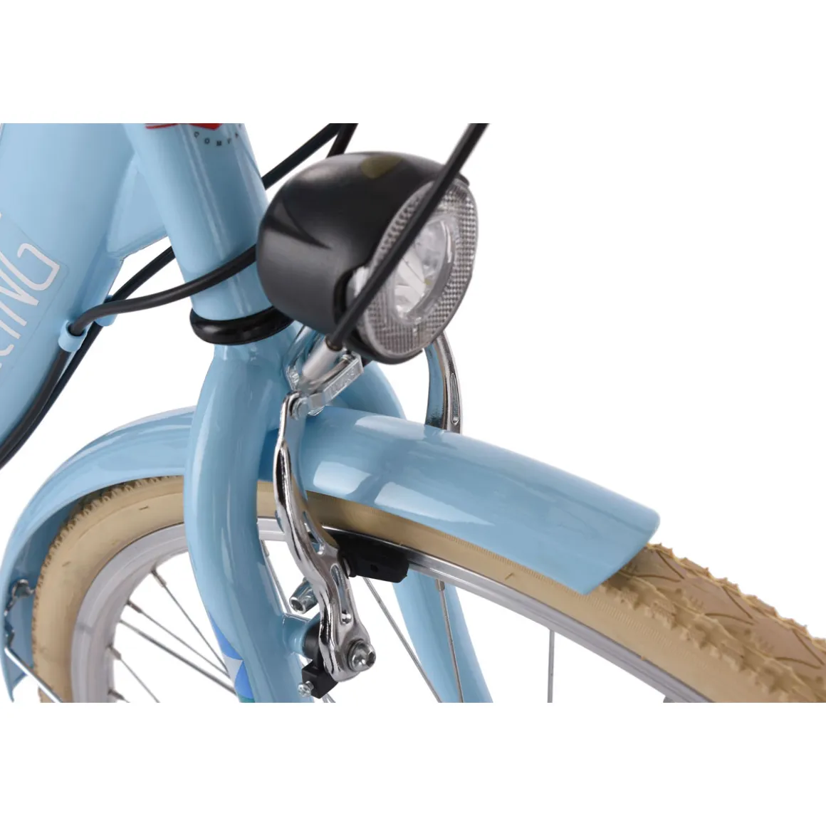 KS Cycling Cityrad Toscana ohne Korb 26 Zoll blau