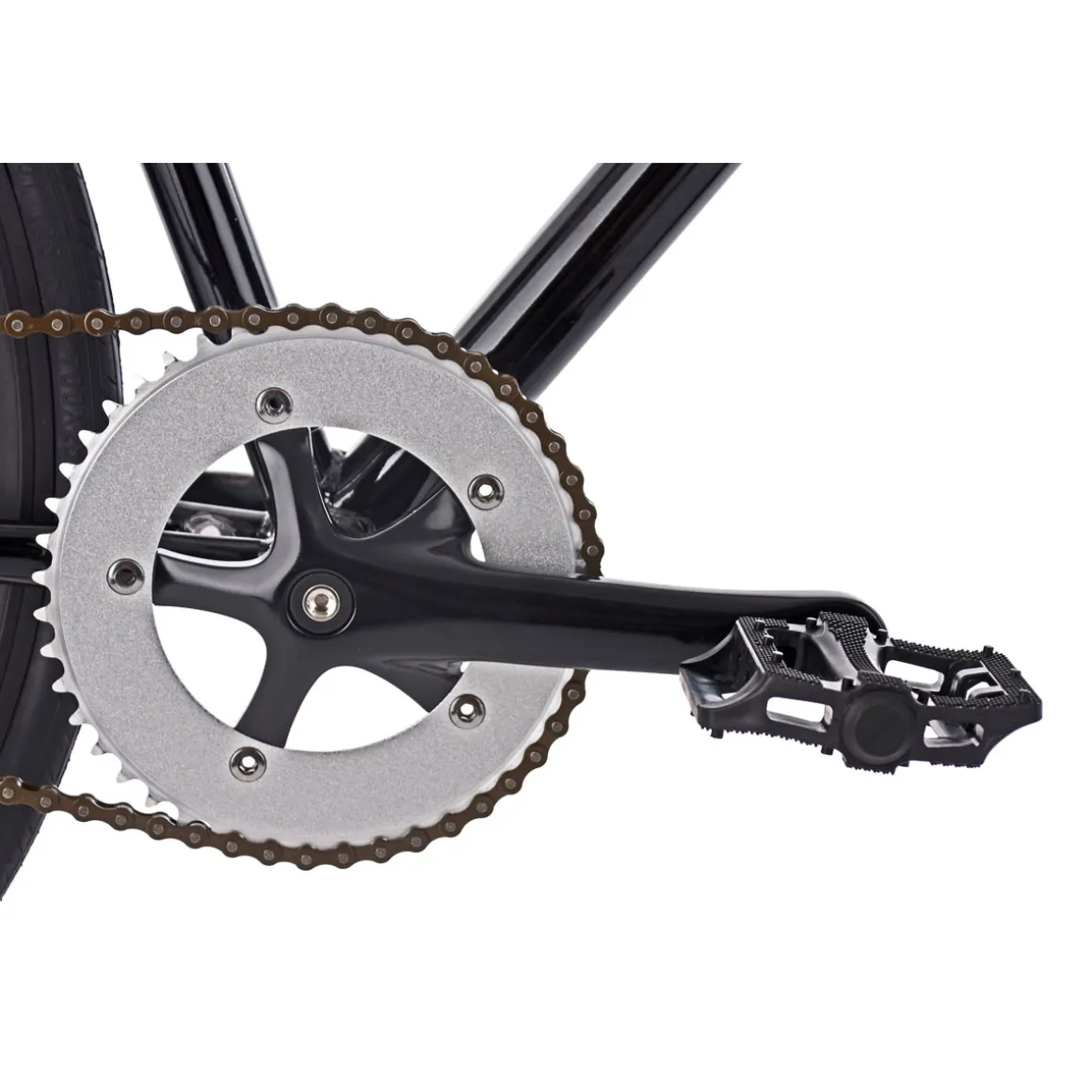 KS Cycling Fitnessbike FlipFlop 53 cm schwarz