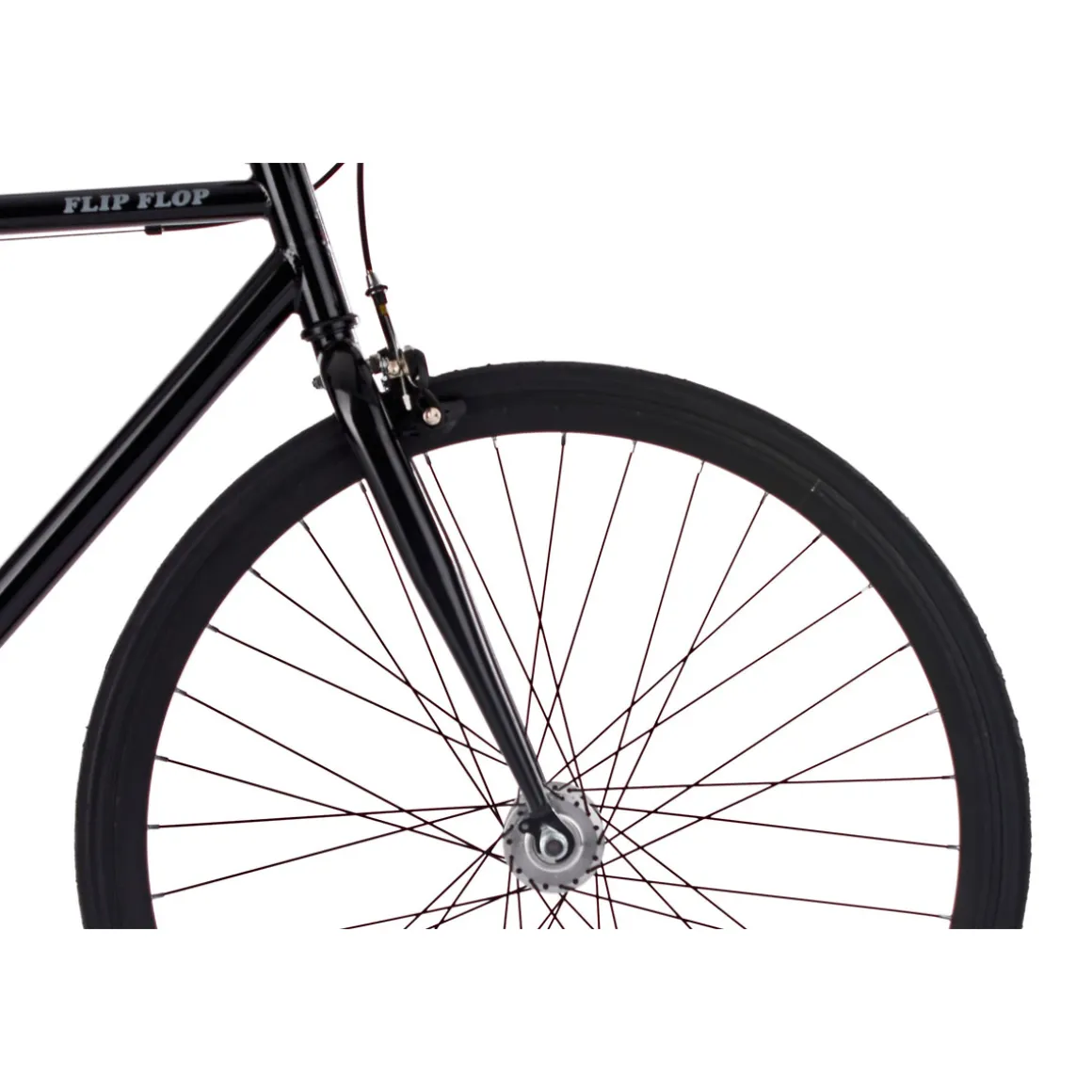 KS Cycling Fitnessbike FlipFlop 53 cm schwarz