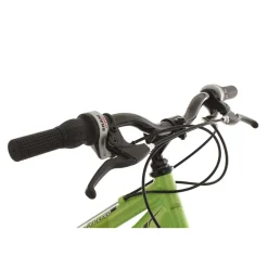 KS Cycling Jugend-Mountainbike Zodiac Fully 24 Zoll weiß-grün
