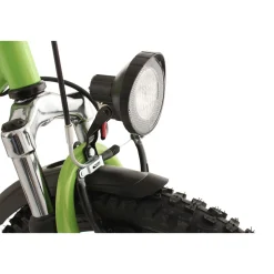 KS Cycling Jugend-Mountainbike Zodiac Fully 24 Zoll weiß-grün