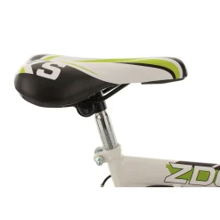 KS Cycling Jugend-Mountainbike Zodiac Fully 24 Zoll weiß-grün