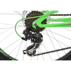 KS Cycling Jugend-Mountainbike Xtraxx Fully grün-orange