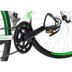 KS Cycling Rennrad 28'' Imperious weiß-gr und uumln RH 53 cm